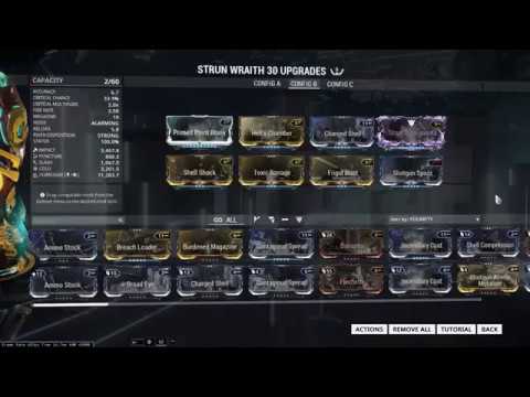 Strun Crit Chance , DMG and Multishot.