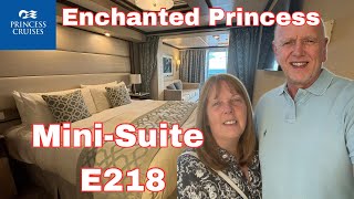 Enchanted Princess | E218 | Mini-Suite Review | Is It Worth the Extra?