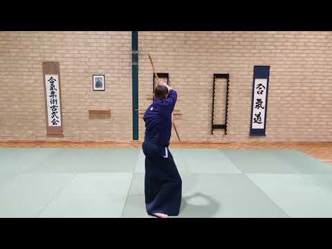 Jo Jutsu   Jo Happoken no Kata