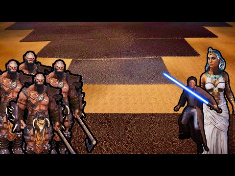 20 MILLION ORCS vs 100,000 JEDI KNIGHTS + 2,000 CLEOPATRA | UEBS 2
