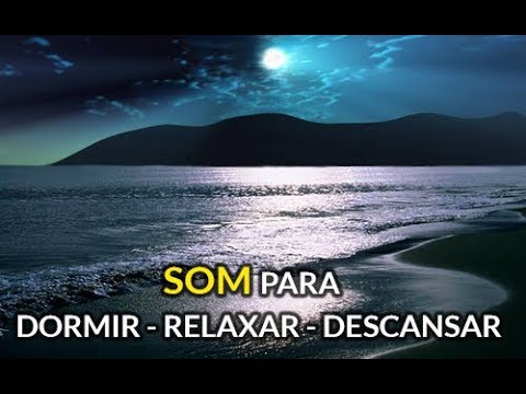 SOM DO MAR E DOS PÁSSAROS! MARAVILHOSO SOM PARA DORMIR E RELAXAR!