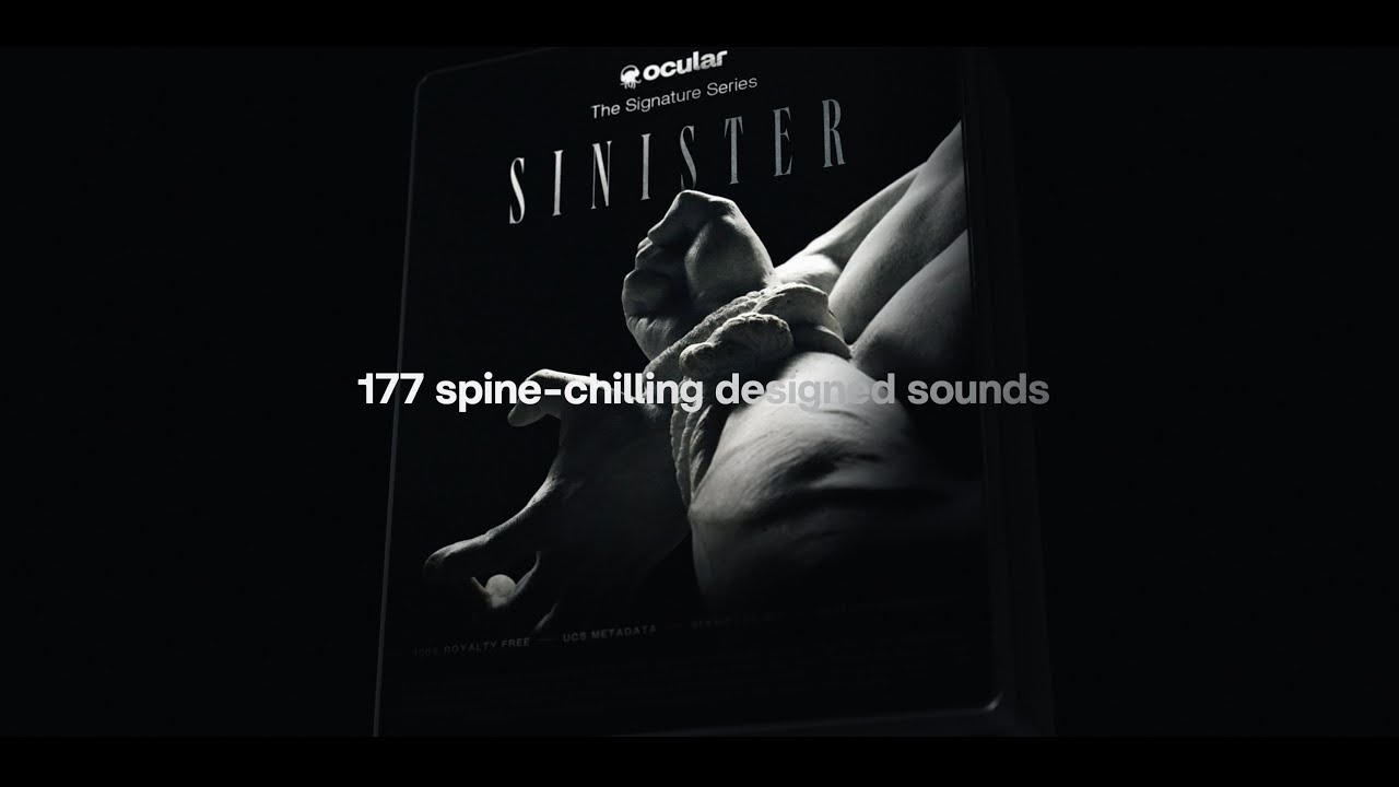 Sinister: Horror Sound Effects – Designed for Those Who Seek Something Beyond Traditional Horror