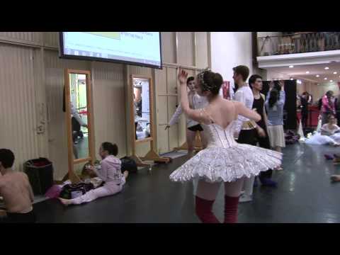Prix de Lausanne 2012 Videoblog Day 5 - Edson Ferreira Barbosa