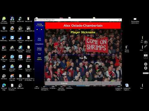 How To Download & Update Championship Manager 01/02 To Present Day (Video 2/3)