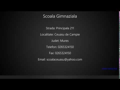 Scoala Gimnaziala Ceuasu de Campie