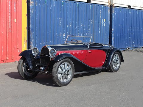 1935 Bugatti Type 55 by Pur Sang