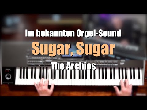 Pa1000/4X/5X - Leicht spielbar - "Sugar, Sugar" - The Archies # 1161