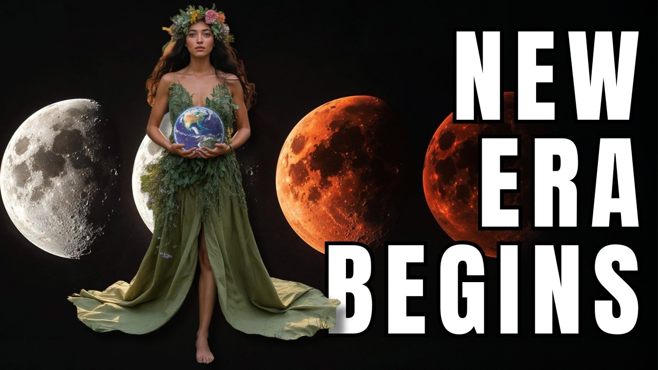 Total Lunar Eclipse Blood Moon Guided Meditation | Virgo Eclipse Activation