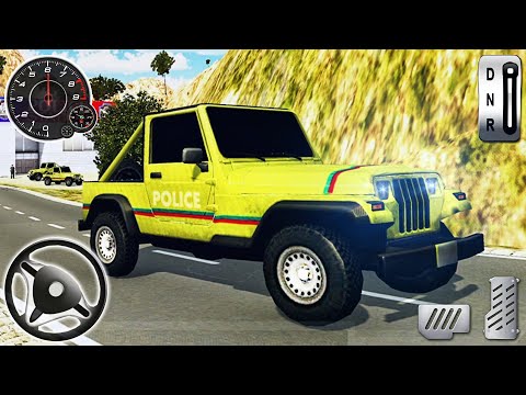Offroad Hammer Police Jeep Driving Simulator - SUV Hill Adventure - Best Android GamePlay