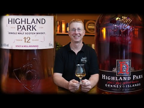 Highland Park 12 Jahre - 1990s 43 % vs. 2025 40 % Vol.