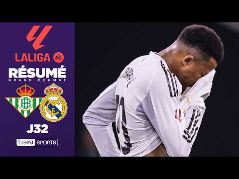Résumé : Mbappé BLESSÉ, le Real S'ÉCROULE à la DERNIÈRE seconde contre le Betis