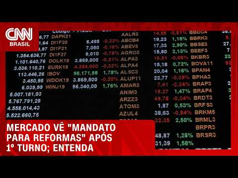 Primeiro turno favorece expectativa de reforma; veja análise no Fechamento de Mercado | HORA H