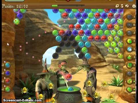 Bubble Witch Saga Level 388   3 Stars