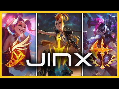 Jinx Montage ⚡ League of Legends ⚡ Jinx Season 11/10