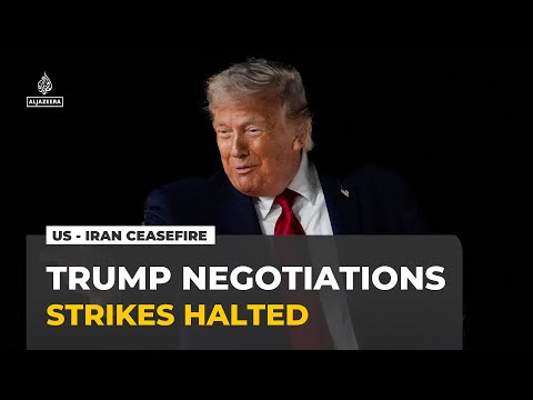 Trump on Iran negotiations: US president calls off strikes amid breakthrough