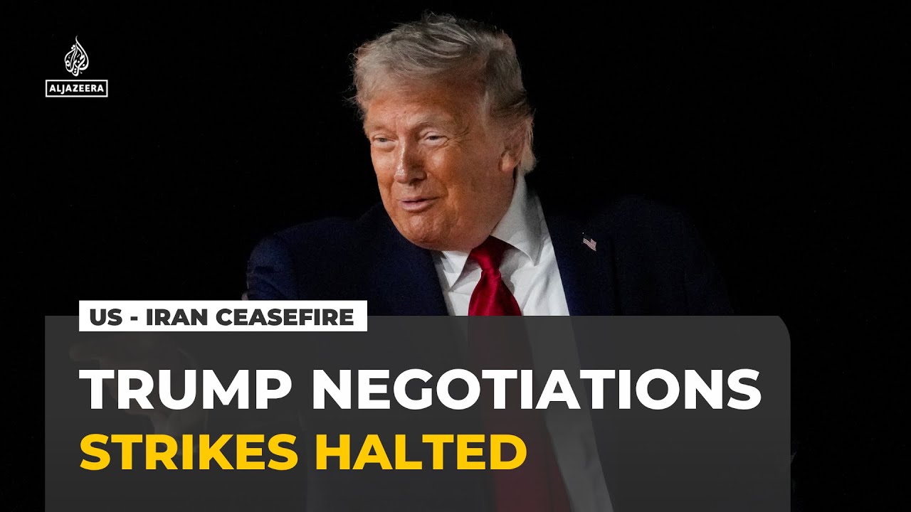 Trump on Iran negotiations: US president calls off strikes amid breakthrough