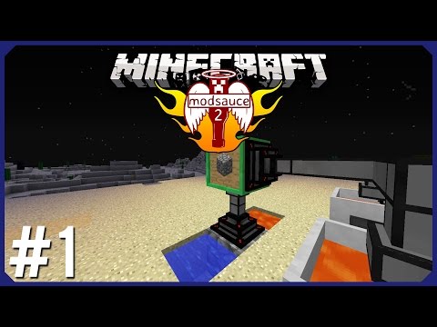 Minecraft - Modsauce II - Episode 1 - Starting Anew