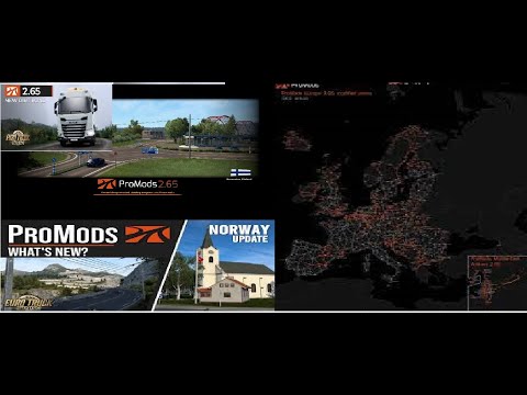 ETS 2 1.47 Promods 2.65, Middle east addon complete detail Part-1
