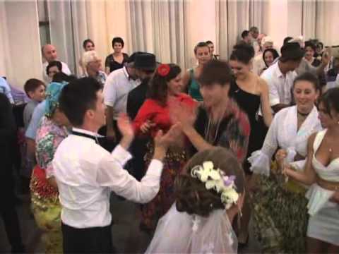 Stefan Muntenas & Tiganii din Rapsodia Muresana:Nunta Ionut si Ica