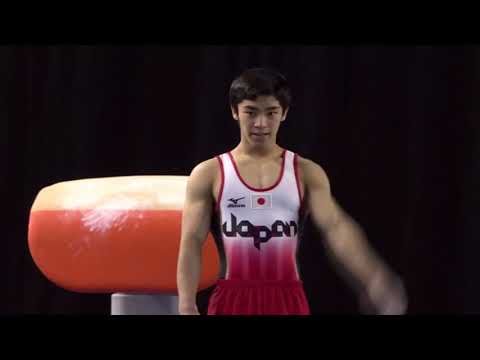 Kenzo Shirai JPN VT EF @ Melbourne 2017