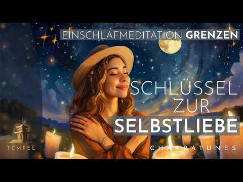 Grenzen Setzen: Meditation zum Einschlafen für Energie und Schutz