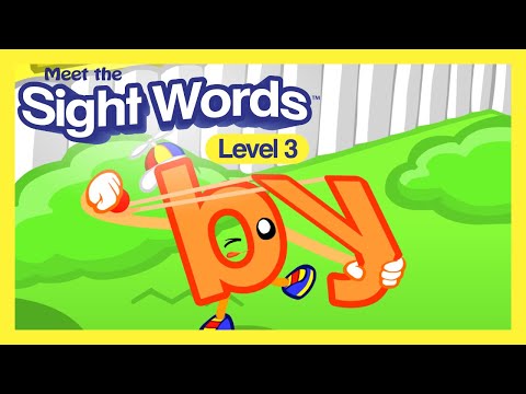 Meet the Sight Words Level 3 (FREE) | Preschool Prep Company