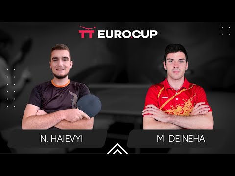 11:35 Nazarii Haievyi - Maksym Deineha 16.06.2024 TT Euro.Cup Ukraine Master. TABLE 3