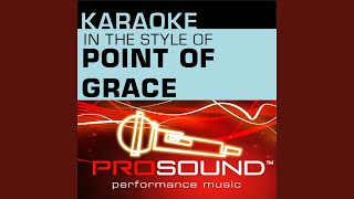 Blue Skies (Karaoke With Background Vocals) (In the style of Point Of Grace)