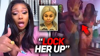 Megan Thee Stallion REVEALS How Blac Chyna TRIED To Traff!c Her
