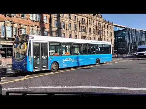 *Rebranded for the 553* | Arriva Northumbria 1499 on the 47 for Newcastle General Hospital