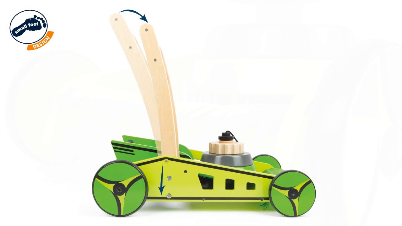 Small Foot Chodítko sekačka na trávu 2v1