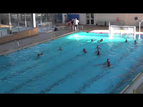 2013 12 01 Waterpolo RESUMEN -Infantil B- Colmenar Viejo vs Majadahonda Caude B
