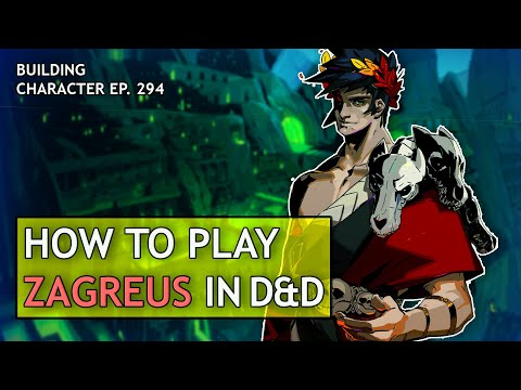 How to Play Zagreus in Dungeons & Dragons (Hades Build for D&D 5e)
