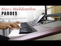 Meri Mehbooba मेरी मेहबूबा Keyboard Cover PARDES KORG PA1000 Instrumental By M