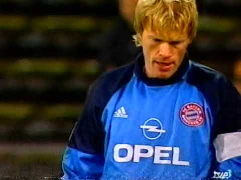 Bayer Munich 2 0 Paris Saint Germain - Champions League 2000-01