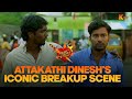 Heartbreaking Scene Attakathi Movie Scene Dinesh Nandita Swetha Aishwarya Rajesh KTV