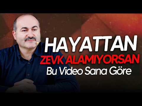 Yaşama Sevincin Kalmadıysa Mutlaka İzle - Said Şaşmaz | Hisar Kapısı