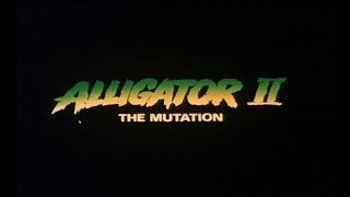 Alligator II: The Mutation (1991) - Trailer