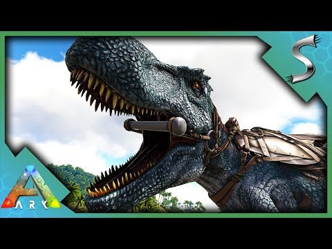 EPIC STAT REX BREEDING! STACKING MUTATIONS FOR THE ULTIMATE ARMY! - Ark: Survival Evolved [S4E83]