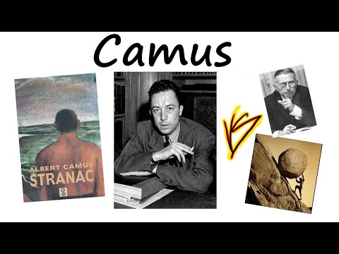 Nekoliko riječi o autoru: Camus