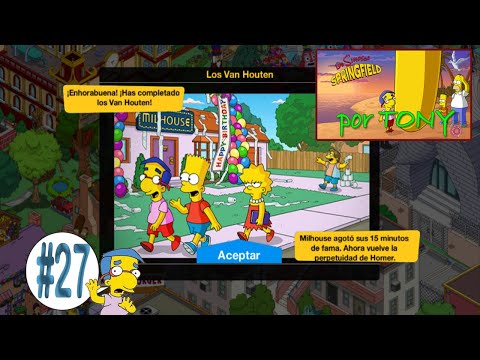 Los Simpson Springfield "VanHouten'20: Cap. 27 - Fin del evento" por Tony