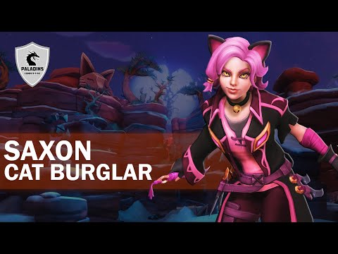 Saxon Maeve Competitive (Master) CAT BURGLAR