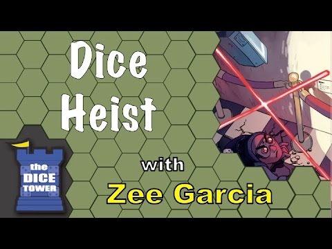 Dice Heist Review - with Zee Garcia