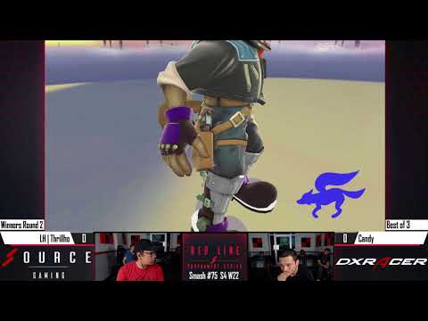 Red Line Smash 75 - Thrillho vs Candy