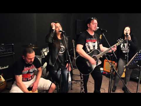 GRIMM  - Here comes the rain again COVER