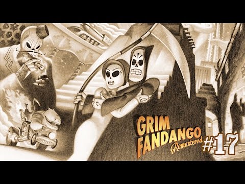 Grim Fandango Remastered, Part 17 - Fishing