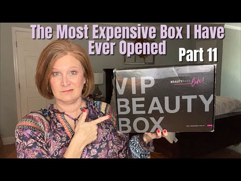 The Most Expensive Box I Have Ever Opened Part 11 | SEPTEMBER 2022 | VIP BEAUTY BOX BY NEW BEAUTY