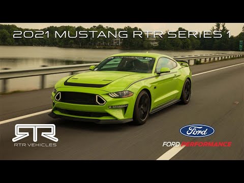 Mustang RTR Series 1 Powered by Ford Performance : A 1 of 500 limited production experience