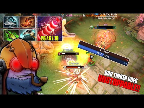 DAR TINKER SHOWING SOME MOVES