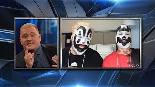 What Insane Clown Posse’s Violent J Tells Aspiring 'Murder Rapper' King Krimzon About His Act